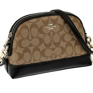 COACH Dome Crossbody in Signature Coated Canvas J1980-F76674
